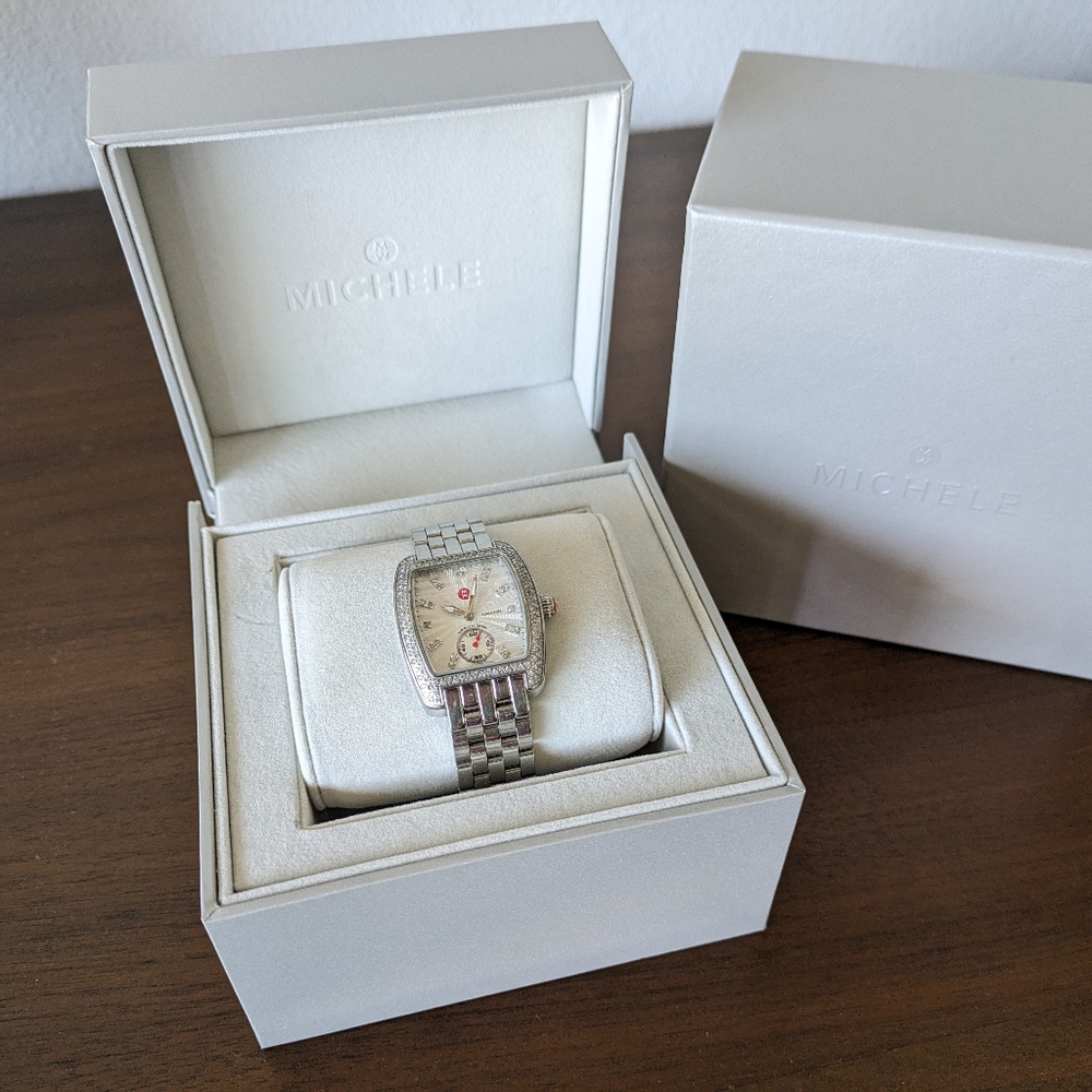 Michelle Urban Mini Diamond Watch